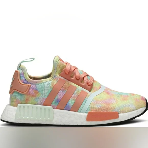 Sneaker Adidas Nmd R1 Tie Dye Pastel Adidas NMD R1 White/Yellow